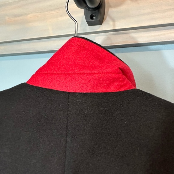 Gianni Feraud Single Breasted Tailored Coat in Black - Picture 8 of 15